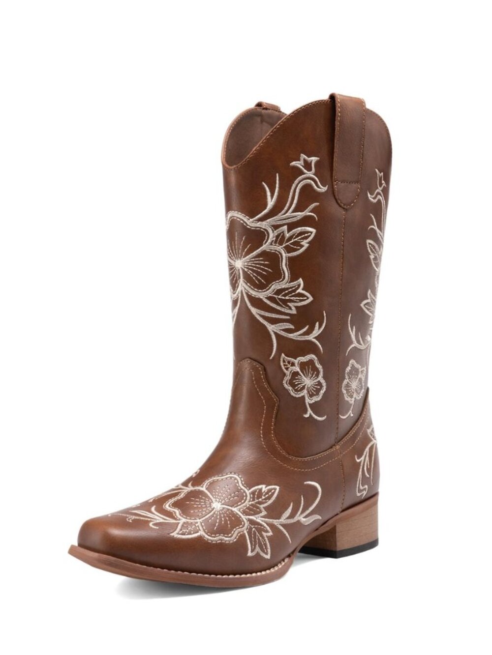 Women's Cowboy Cowgirl MId calf Boots